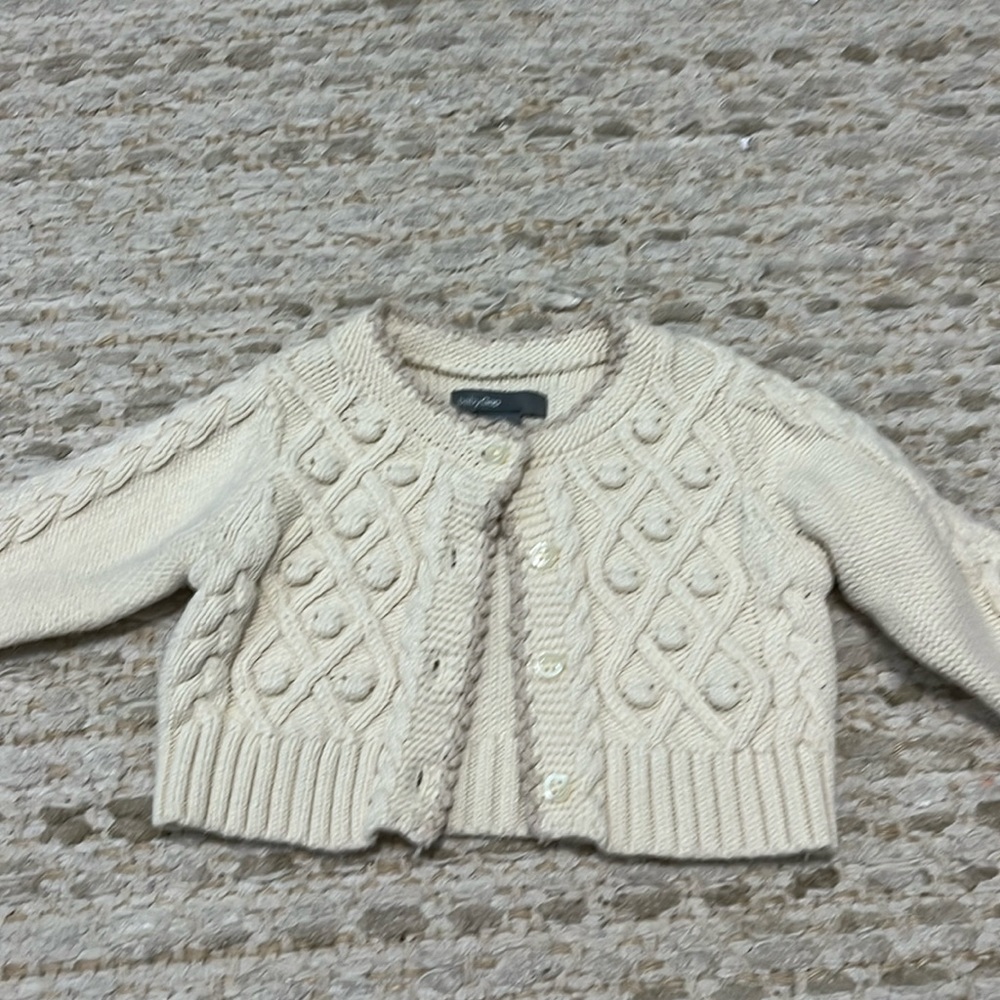 Baby Gap sweater cardigan jacket